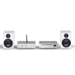 Pro-Ject Stereo Set E CD - komplett hifi /ezüst-fehér/
