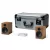 Pro-Ject Travel Set - Utazó HiFi /ezüst-dió/