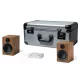 Pro-Ject Travel Set - Utazó HiFi /ezüst-dió/