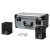 Pro-Ject Travel Set - Utazó HiFi /ezüst-fekete/