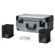 Pro-Ject Travel Set - Utazó HiFi /ezüst-fekete/