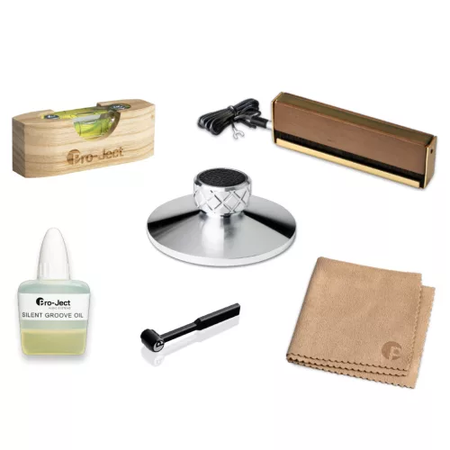 Pro-Ject Analog Starter Kit - komplett tartozékszett lemezjátszóhoz