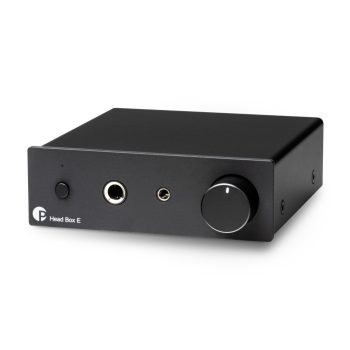 Pro-Ject Head Box E - fejhallgató erősítő /fekete/