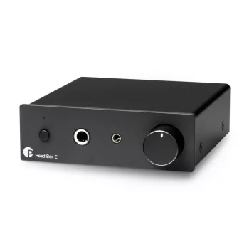 Pro-Ject Head Box E - fejhallgató erősítő /fekete/