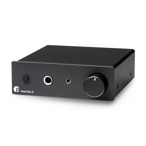 Pro-Ject Head Box E - fejhallgató erősítő /fekete/