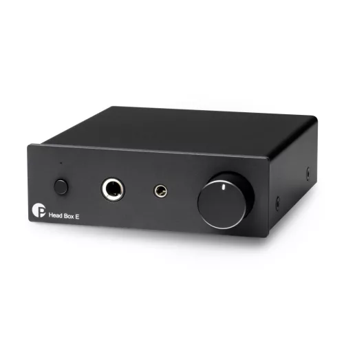 Pro-Ject Head Box E - fejhallgató erősítő /fekete/