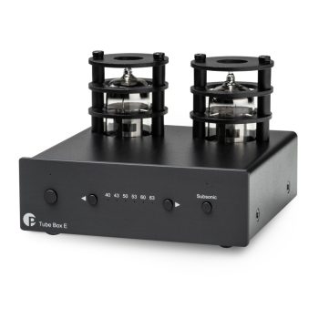 Pro-Ject Tube Box E - phono előerősítő /fekete/