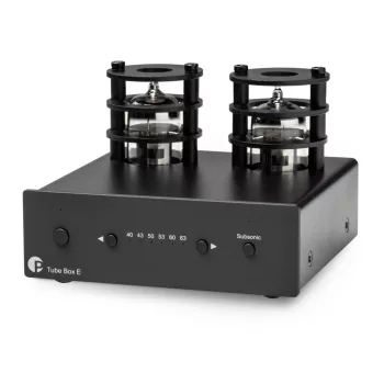 Pro-Ject Tube Box E - phono előerősítő /fekete/