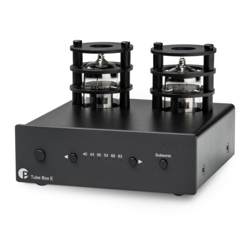 Pro-Ject Tube Box E - phono előerősítő /fekete/