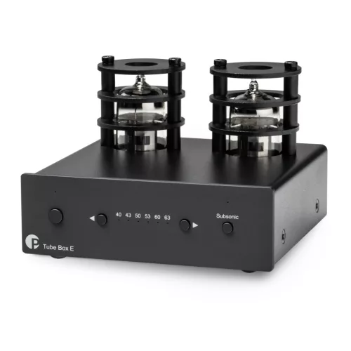 Pro-Ject Tube Box E - phono előerősítő /fekete/