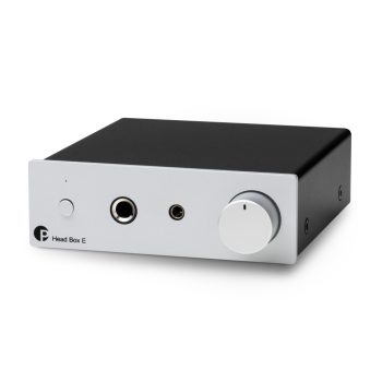 Pro-Ject Head Box E - fejhallgató erősítő /ezüst/