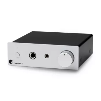 Pro-Ject Head Box E - fejhallgató erősítő /ezüst/