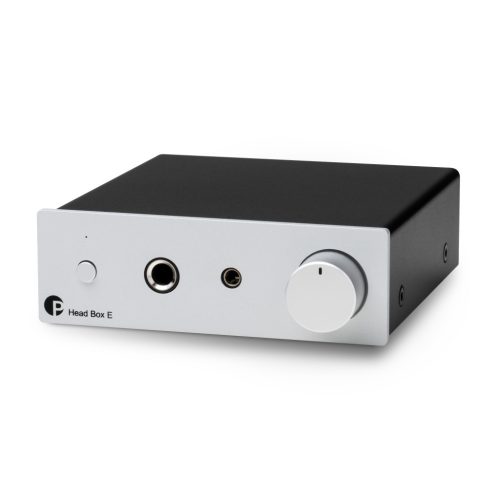 Pro-Ject Head Box E - fejhallgató erősítő /ezüst/
