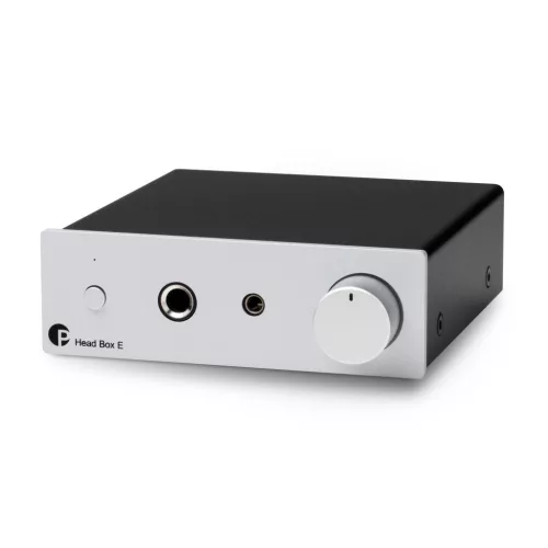 Pro-Ject Head Box E - fejhallgató erősítő /ezüst/