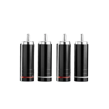   Pro-Ject Connect it DS RCA - csatlakozó készlet (2 piros/2 fehér)