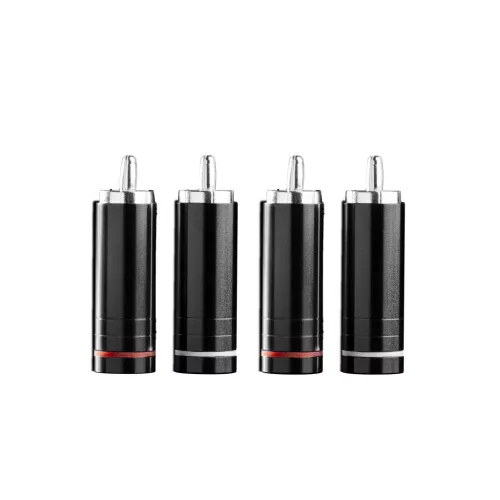 Pro-Ject Connect it DS RCA - csatlakozó készlet (2 piros/2 fehér)