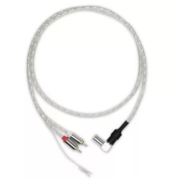   Pro-Ject Connect it Phono E 5P-RCA - phono kábel 90°-os 5P csatlakozóval /1,23 méter/