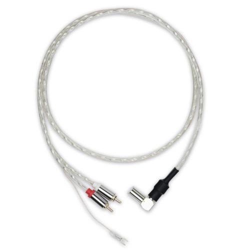 Pro-Ject Connect it Phono E 5P-RCA - phono kábel 90°-os 5P csatlakozóval /1,23 méter/