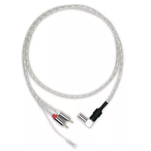 Pro-Ject Connect it Phono E 5P-RCA - phono kábel 90°-os 5P csatlakozóval /1,23 méter/