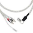 Pro-Ject Connect it Phono E 5P-RCA - phono kábel 90°-os 5P csatlakozóval /1,23 méter/