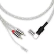 Pro-Ject Connect it Phono E 5P-RCA - phono kábel 90°-os 5P csatlakozóval /1,23 méter/