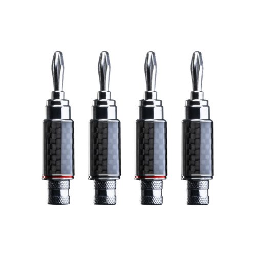 Pro-Ject Connect it LS RS - banándugó készlet (2 piros/2 fekete)