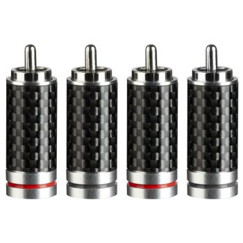   Pro-Ject Connect it RS RCA - RCA csatlakozó készlet (2 piros/2 fekete)