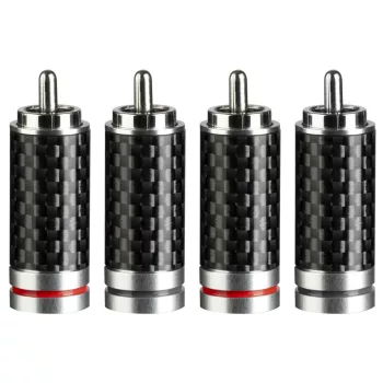   Pro-Ject Connect it RS RCA - RCA csatlakozó készlet (2 piros/2 fekete)