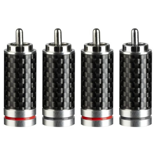 Pro-Ject Connect it RS RCA - RCA csatlakozó készlet (2 piros/2 fekete)