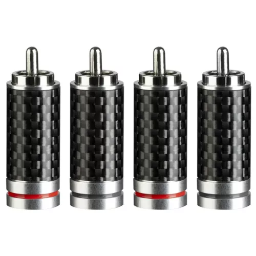 Pro-Ject Connect it RS RCA - RCA csatlakozó készlet (2 piros/2 fekete)