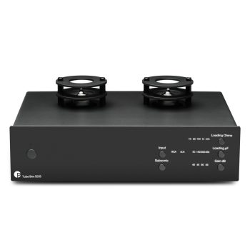   Pro-Ject Tube Box S3 B - szimmetrikus phono előerősítő /fekete/