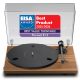 Pro-Ject E1.2 - EISA DÍJAS Plug & Play lemezjátszó - DIÓ