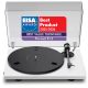 Pro-Ject E1.2 - EISA DÍJAS Plug & Play lemezjátszó - lakk FEHÉR