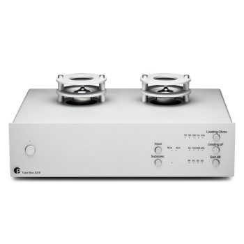   Pro-Ject Tube Box S3 B - szimmetrikus phono előerősítő /ezüst/