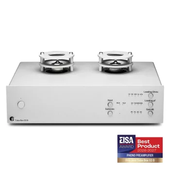   Pro-Ject Tube Box S3 B - szimmetrikus phono előerősítő /ezüst/