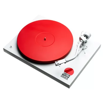   Pro-Ject Debut PRO S Balanced EXPO 2025 Japán Edition - lemezjátszó S karral és Ortofon 2M White hangszedővel