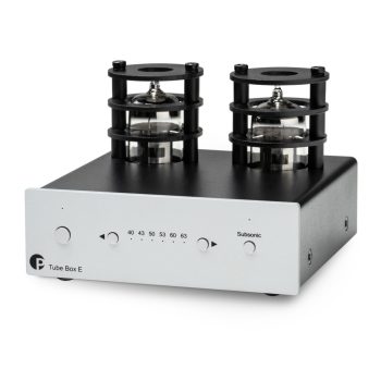 Pro-Ject Tube Box E - phono előerősítő /ezüst/