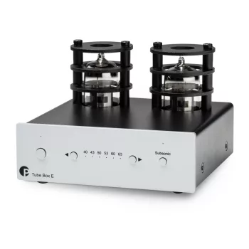 Pro-Ject Tube Box E - phono előerősítő /ezüst/
