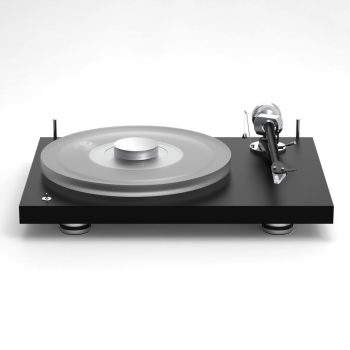   Pro-Ject Debut Reference 10 - lemezjátszó 10 colos hangkarral /szatén fekete/