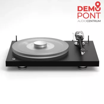   Pro-Ject Debut Reference 10 - lemezjátszó 10 colos hangkarral /szatén fekete/