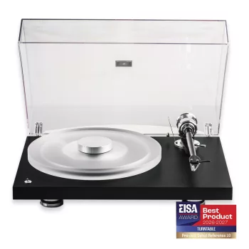   Pro-Ject Debut Reference 10 - lemezjátszó 10 colos hangkarral /szatén fekete/