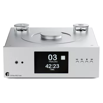 Pro-Ject CD Box RS2 Tube - high-end CD lejátszó /ezüst/