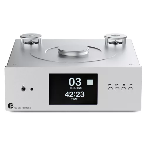 Pro-Ject CD Box RS2 Tube - high-end CD lejátszó /ezüst/