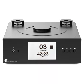Pro-Ject CD Box RS2 Tube - high-end CD lejátszó /fekete/