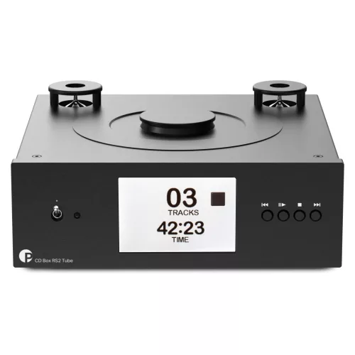 Pro-Ject CD Box RS2 Tube - high-end CD lejátszó /fekete/