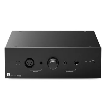 Pro-Ject Head Box DS3 B - fejhallgató erősítő /fekete/