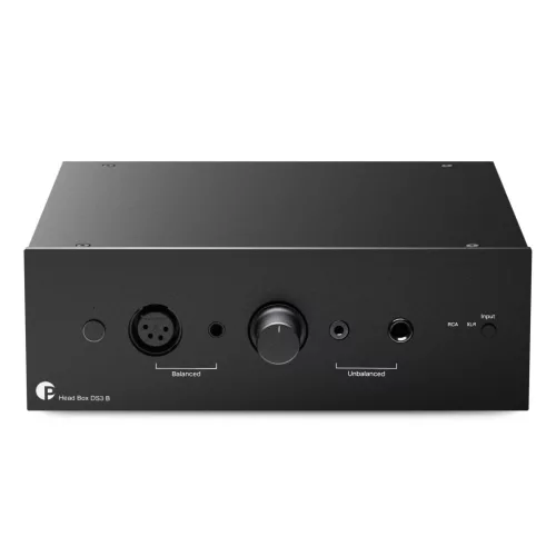 Pro-Ject Head Box DS3 B - fejhallgató erősítő /fekete/