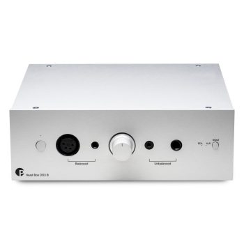 Pro-Ject Head Box DS3 B - fejhallgató erősítő /ezüst/