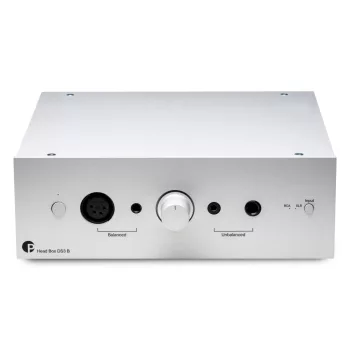 Pro-Ject Head Box DS3 B - fejhallgató erősítő /ezüst/