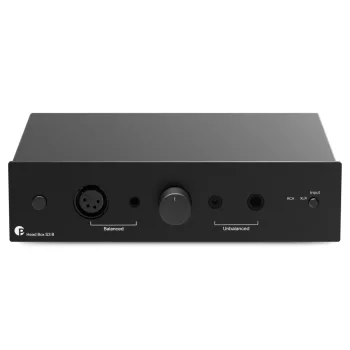Pro-Ject Head Box S3 B - fejhallgató erősítő /fekete/